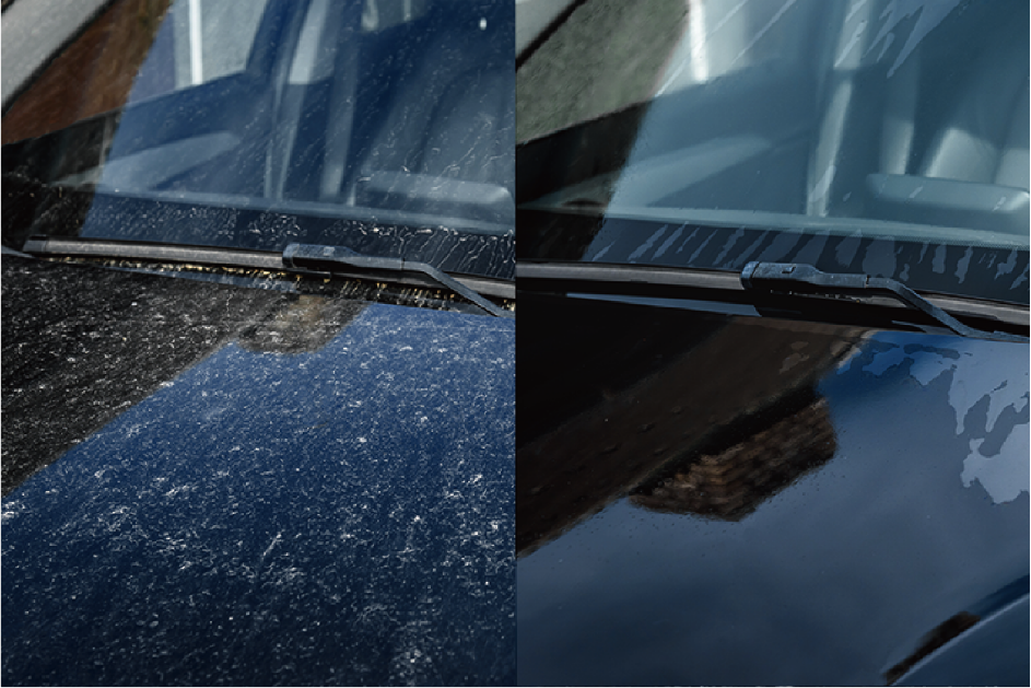 車の水垢イメージ