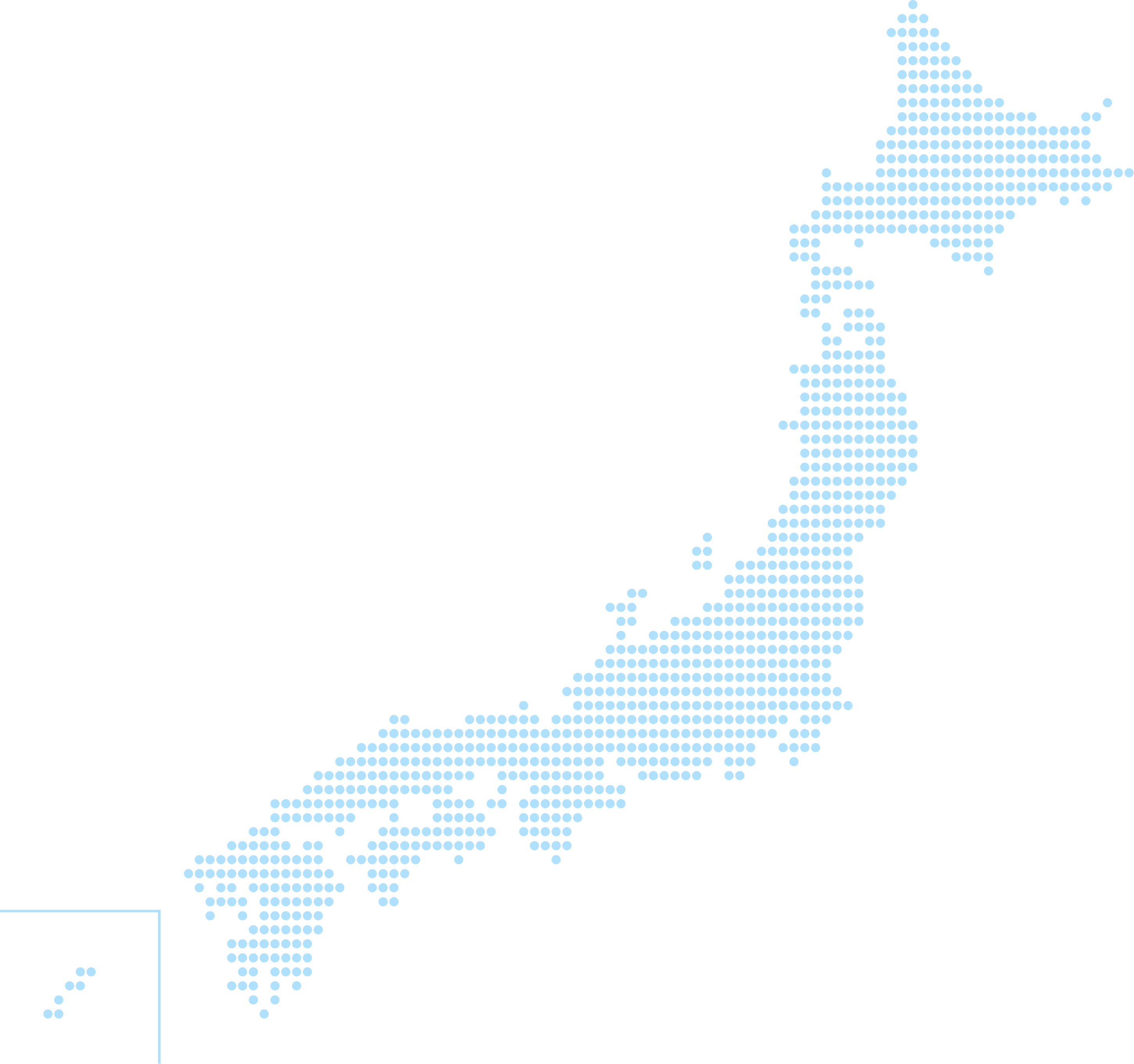 日本地図の画像